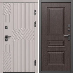 Входная дверь Termo-Door Эклипс Капучино - Классика венге