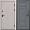 Входная дверь Termo-Door Эклипс Капучино - Лион Grey софт