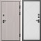 Входная дверь Termo-Door Эклипс Капучино - Лучи белый