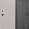 Входная дверь Termo-Door Эклипс Капучино - Лучи бетон темный