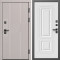 Входная дверь Termo-Door Эклипс Капучино - Мадрид Белый софт