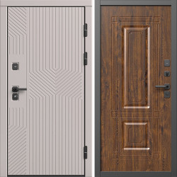 Входная дверь Termo-Door Эклипс Капучино - Мадрид Дуб