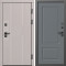Входная дверь Termo-Door Эклипс Капучино - Марсель Grey софт