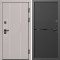 Входная дверь Termo-Door Эклипс Капучино - Нео Black