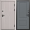 Входная дверь Termo-Door Эклипс Капучино - Нео Классика Грей Софт