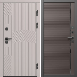 Входная дверь Termo-Door Эклипс Капучино - Порте Шоколад