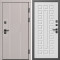 Входная дверь Termo-Door Эклипс Капучино - Престиж белое дерево