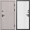 Входная дверь Termo-Door Эклипс Капучино - Страйп Белый Софт