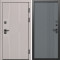Входная дверь Termo-Door Эклипс Капучино - Страйп Грей Софт