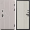 Входная дверь Termo-Door Эклипс Капучино - Страйп Слоновая Кость