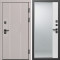 Входная дверь Termo-Door Эклипс Капучино - Зеркало Фацет Белый софт