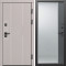 Входная дверь Termo-Door Эклипс Капучино - Зеркало Фацет Grey софт