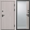 Входная дверь Termo-Door Эклипс Капучино - Зеркало Фацет Капучино
