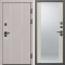 Входная дверь Termo-Door Эклипс Капучино - Зеркало лиственница