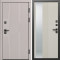 Входная дверь Termo-Door Эклипс Капучино - Зеркало Люмис Соновая Кость