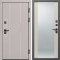 Входная дверь Termo-Door Эклипс Капучино - Зеркало Слоновая кость