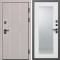 Входная дверь Termo-Door Эклипс Капучино - Зеркало Триумф Белый софт