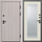Входная дверь Termo-Door Эклипс Капучино - Зеркало Триумф лиственница