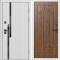 Входная дверь Termo-Door Флекс Вайт - Арка дуб