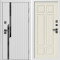 Входная дверь Termo-Door Флекс Вайт - Без серии Лиственница премиум