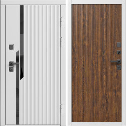 Входная дверь Termo-Door Флекс Вайт - Флэт Дуб