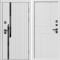 Входная дверь Termo-Door Флекс Вайт - Горизонт белый