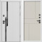 Входная дверь Termo-Door Флекс Вайт - Горизонт Слоновая кость