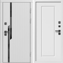 Входная дверь Termo-Door Флекс Вайт - Гранд Белый софт