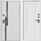 Входная дверь Termo-Door Флекс Вайт - Гранд Белый софт