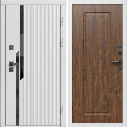 Входная дверь Termo-Door Флекс Вайт - Гранд Дуб