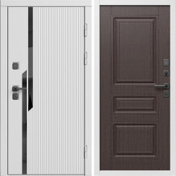 Входная дверь Termo-Door Флекс Вайт - Классика венге
