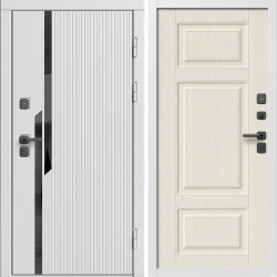 Входная дверь Termo-Door Флекс Вайт - Лион Лиственница