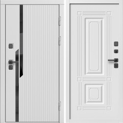 Входная дверь Termo-Door Флекс Вайт - Мадрид Белый софт