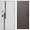 Входная дверь Termo-Door Флекс Вайт - Марсель Шоколад