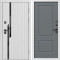 Входная дверь Termo-Door Флекс Вайт - Нео Классика Грей Софт