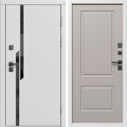 Входная дверь Termo-Door Флекс Вайт - Нео Классика Капучино