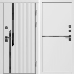 Входная дверь Termo-Door Флекс Вайт - Нео White