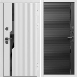 Входная дверь Termo-Door Флекс Вайт - Порте black