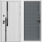 Входная дверь Termo-Door Флекс Вайт - Порте Grey софт