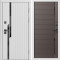 Входная дверь Termo-Door Флекс Вайт - Порте Шоколад