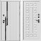 Входная дверь Termo-Door Флекс Вайт - Престиж белое дерево