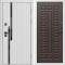 Входная дверь Termo-Door Флекс Вайт - Престиж венге