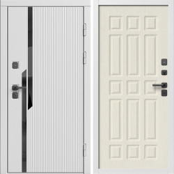 Входная дверь Termo-Door Флекс Вайт - Спарта лиственница