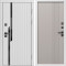 Входная дверь Termo-Door Флекс Вайт - Страйп Капучино