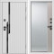 Входная дверь Termo-Door Флекс Вайт - Зеркало Фацет Капучино