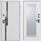 Входная дверь Termo-Door Флекс Вайт - Зеркало Триумф Белый софт