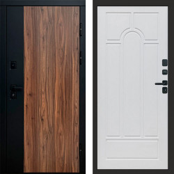 Входная дверь Termo-Door Флэш - Арка белое дерево