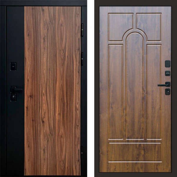 Входная дверь Termo-Door Флэш - Арка дуб