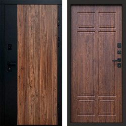 Входная дверь Termo-Door Флэш - Без серии Орех премиум