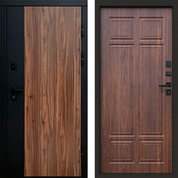 Входная дверь Termo-Door Флэш - Без серии Орех премиум